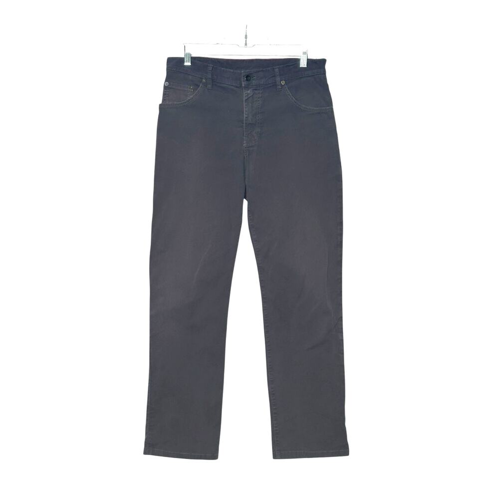 Raleigh Denim gray straight leg jeans size 31